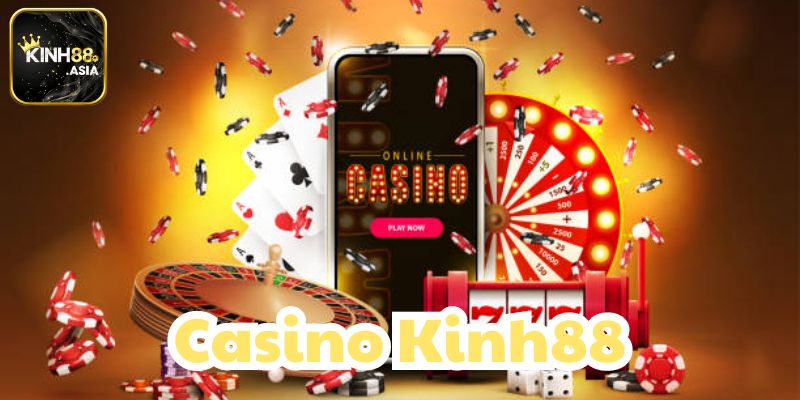 Casino Kinh88 có nhiều sản phẩm cá cược